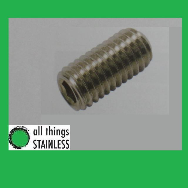 304: M3x5mm Hexagon Socket Set Screw. Box of 100