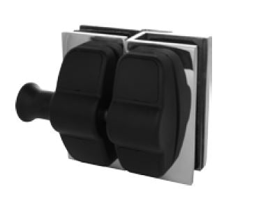 Economy Glass to Glass Latch