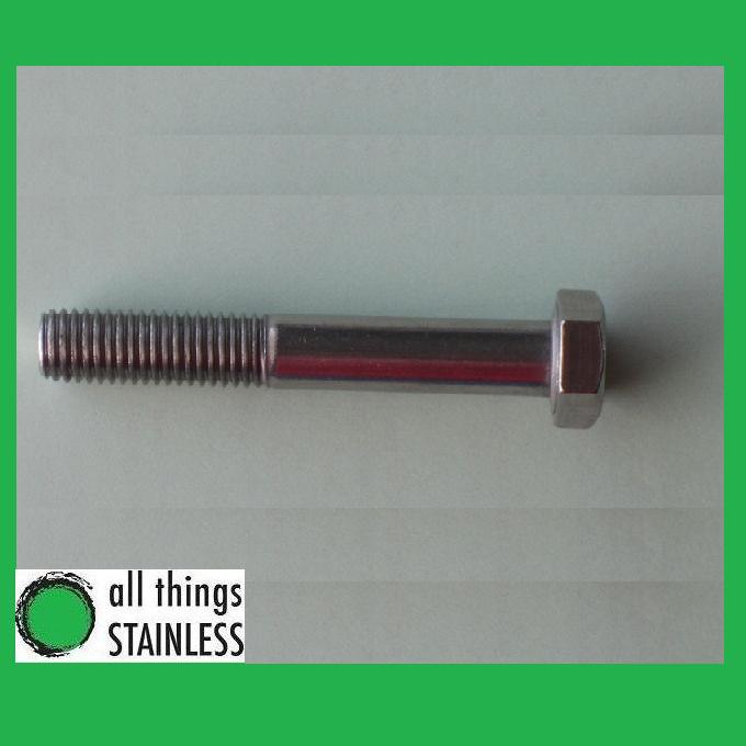 304: M16x110mm Hex Head Bolt - Box of 25