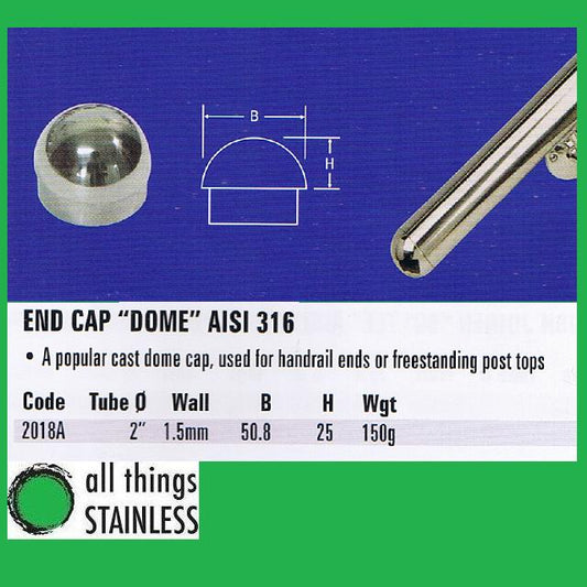 2 End Caps All Things Stainless 2-end-caps-all-things-stainless