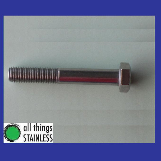 316: M10x120mm Hex Head Bolt - Box of 25