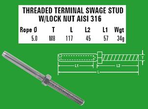 Buy Online! Stainless Steel Threaded Terminals – All Things Stainless